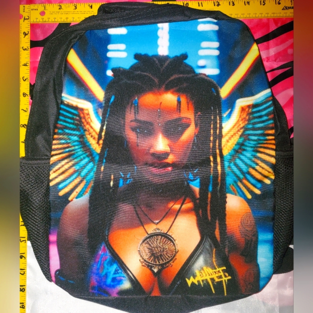 Custom backpack